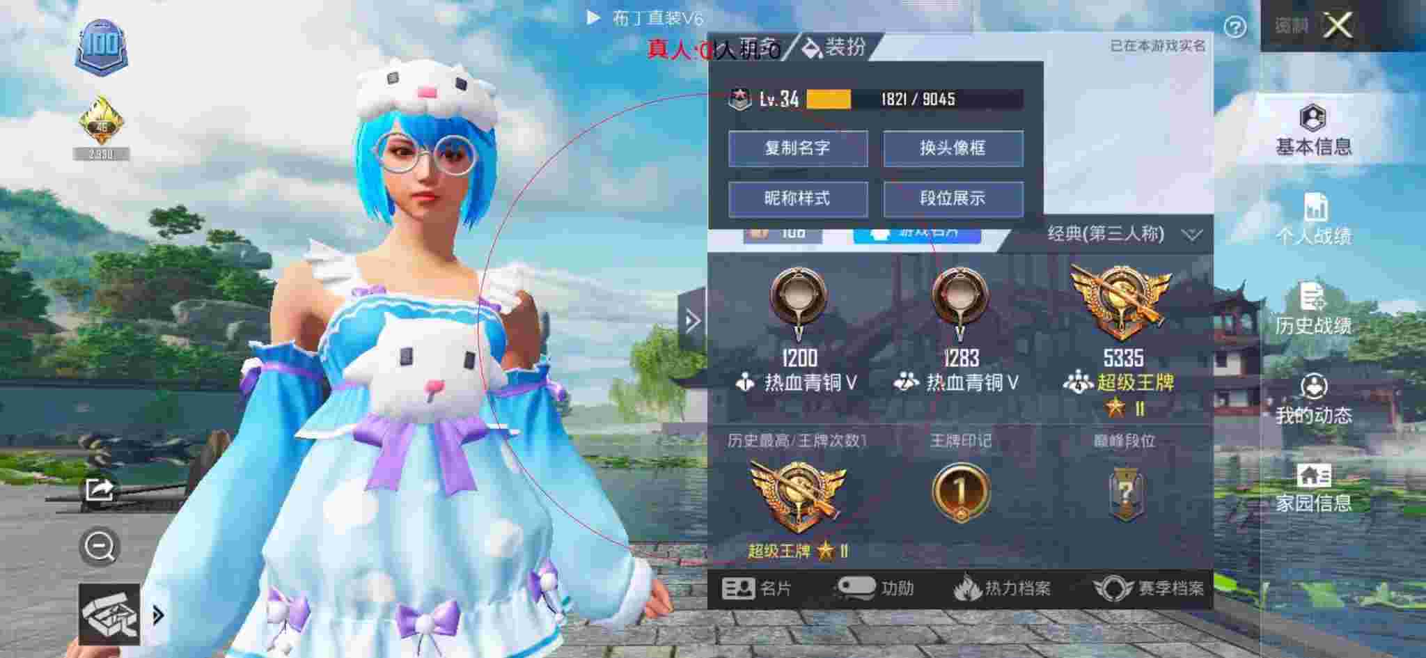 和平精英透视自瞄 - 和平精英外挂战绩图片辅助预览图